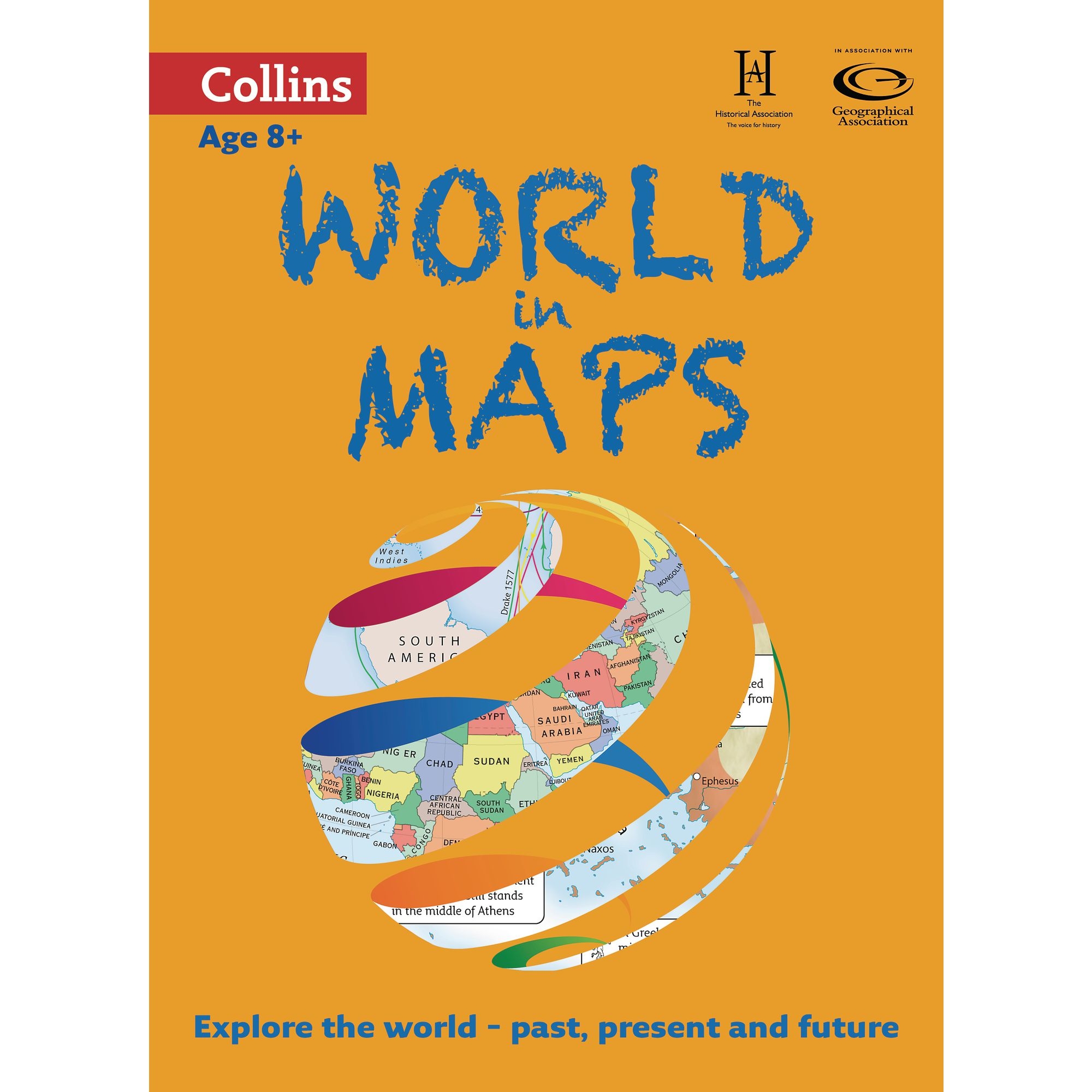 Collins World in Maps Pack 5